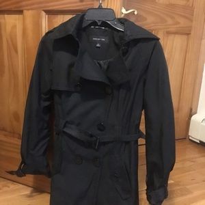 Jones New York Trench Coat - Black